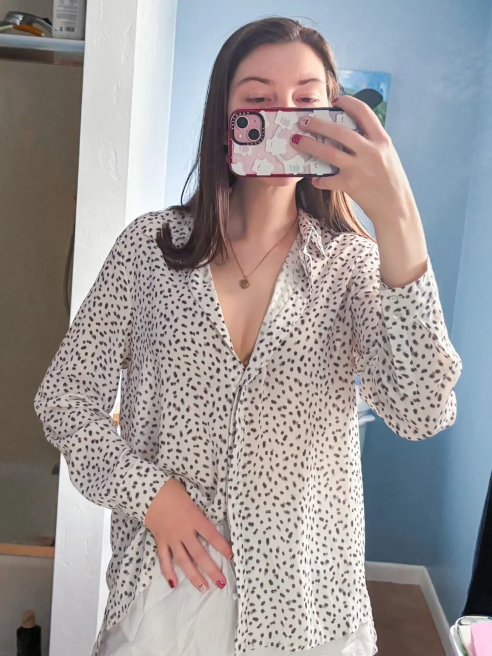 Button Down Top - Picture 4 of 7